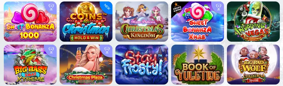 Tous les jeux HERMES CASINO