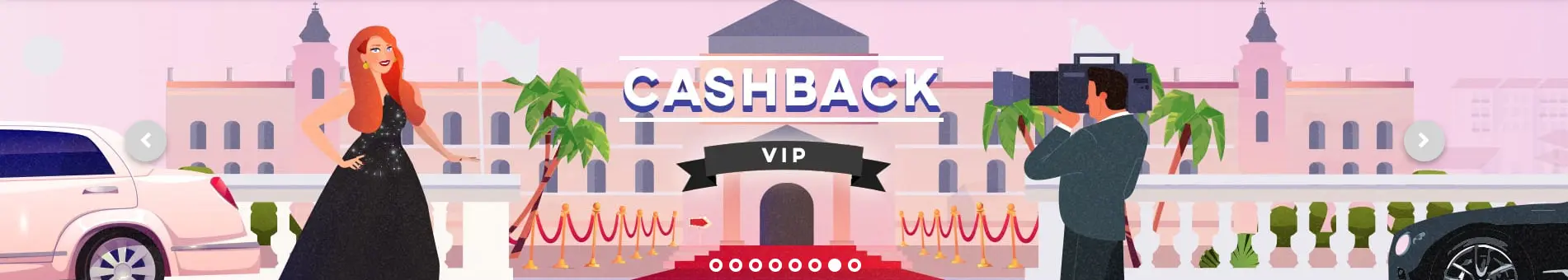 cashback vip HERMES CASINO