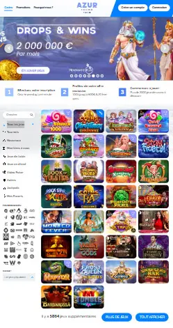 l'application et interface HERMES CASINO