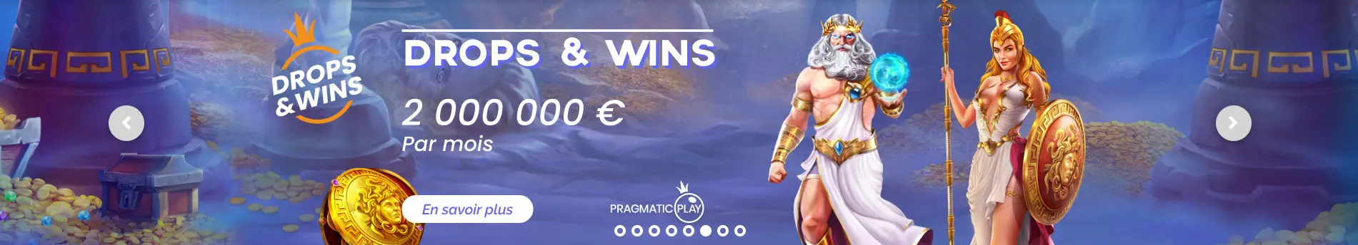 Drop and Wins HERMES CASINO 