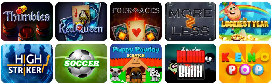 Jeux en ligne HERMES CASINO