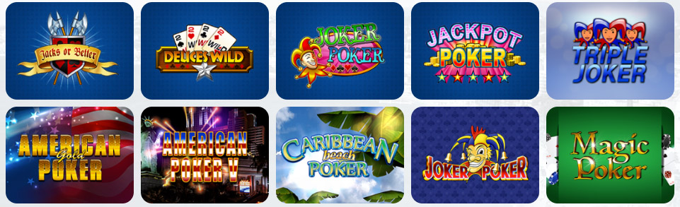 Video Poker HERMES CASINO