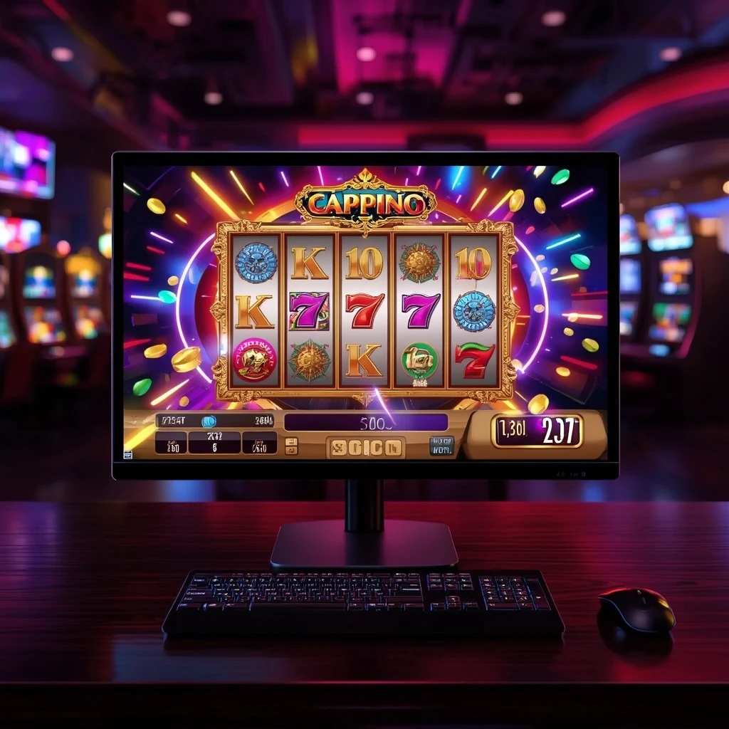 Machines à sous à jackpots progressifs HERMES CASINO