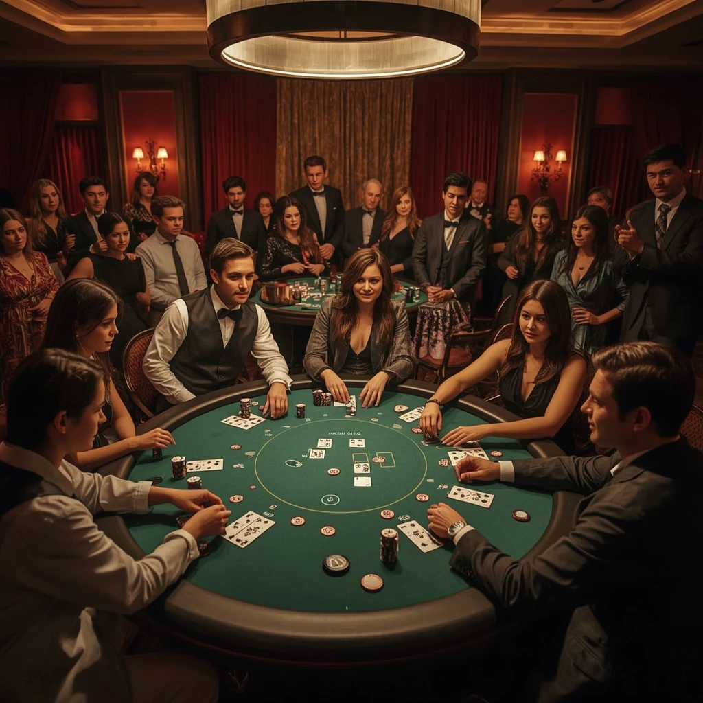 Règles du poker HERMES CASINO