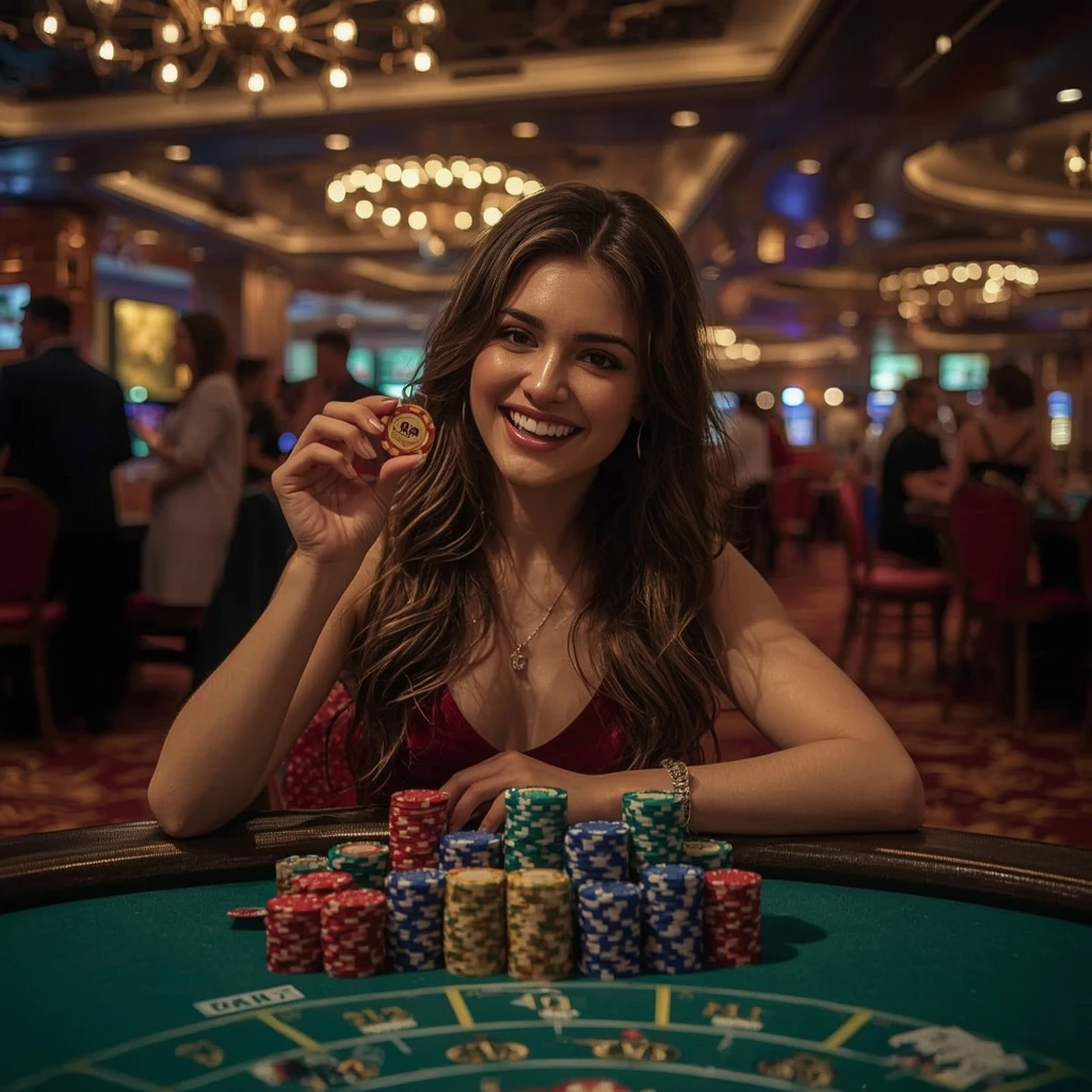 bonus dans les mains de l'homme au casino Hermes Casino