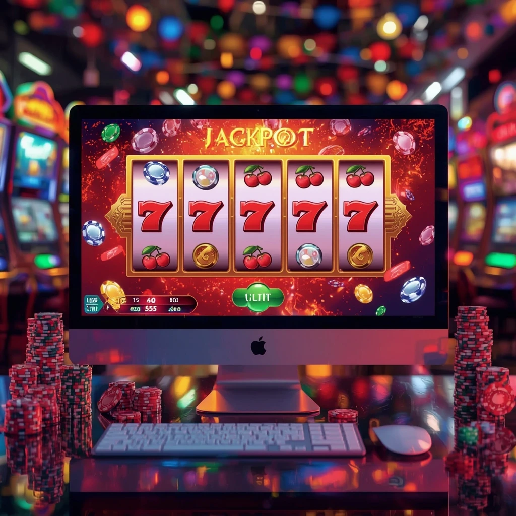 slots sur le moniteur HERMES CASINO