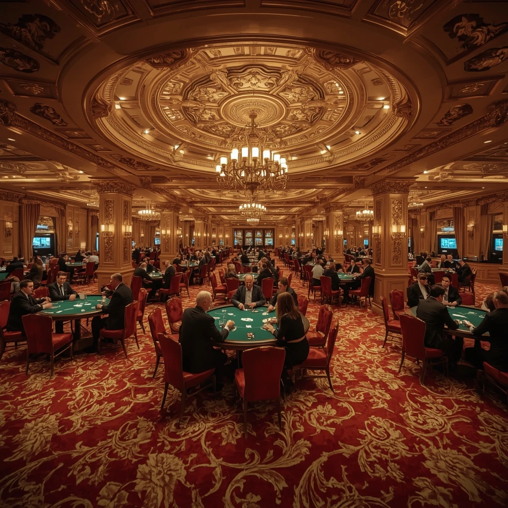 VIP salle de jeu casino Hermes Casino